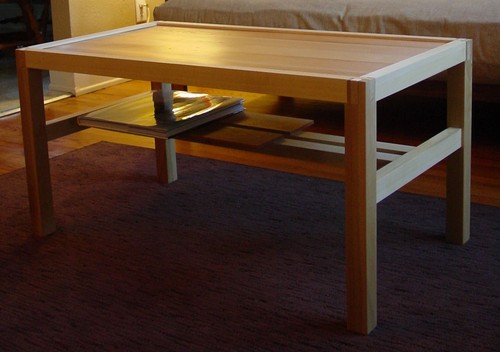 Beech Coffee Table