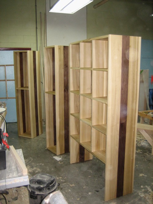 Bookshelves