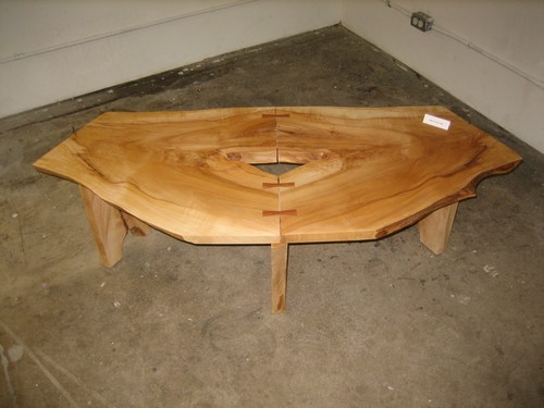 Maple Crotch Table