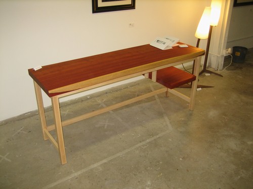 Padauk Table