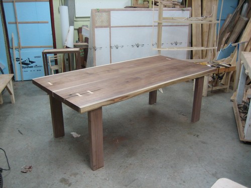 Walnut Dining Table