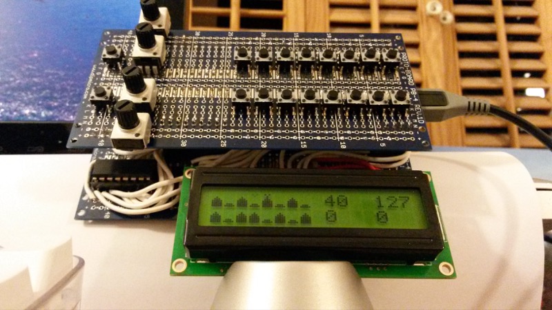 Drum Machine Prototype